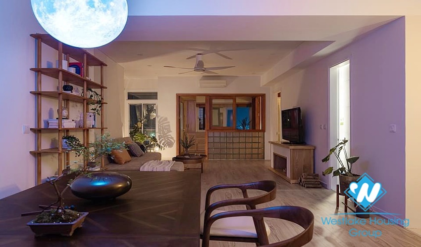 3 bedroom high floor apartment for rent with new modern furniture in Ciputra